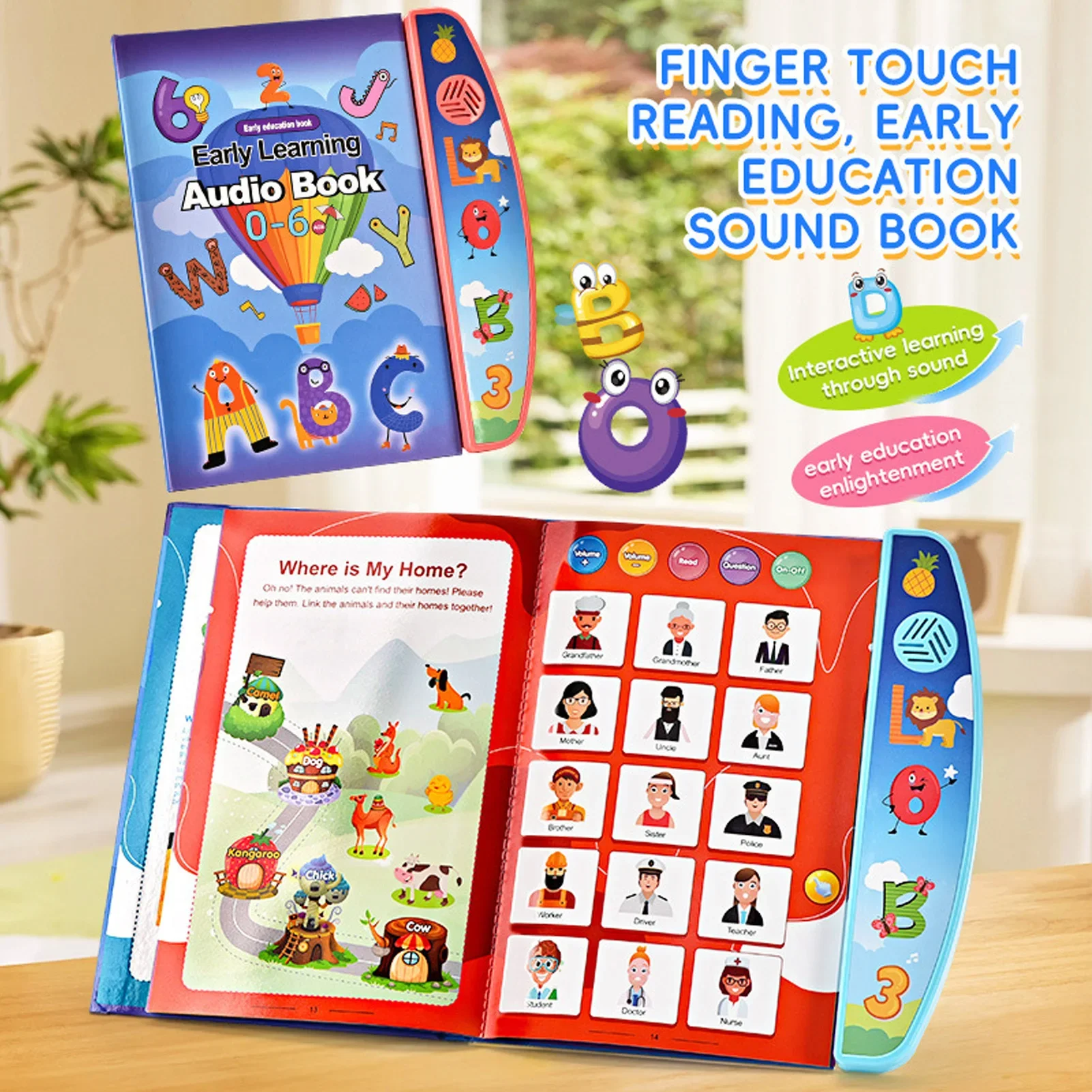 Livro eletrônico de aprendizag - Kids Education Story avaliação e preço