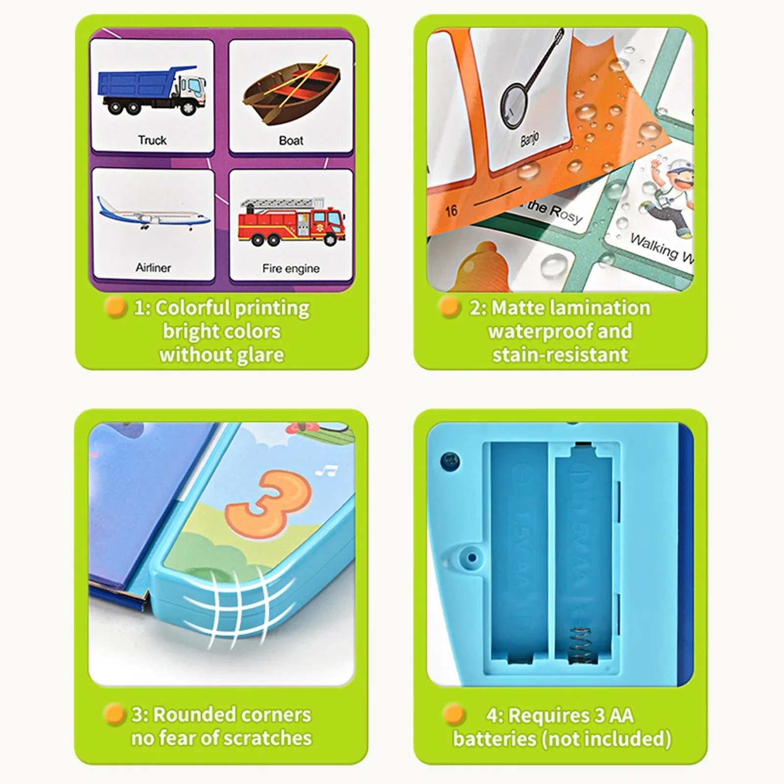 Livro eletrônico de aprendizag - Kids Education Story avaliação e preço