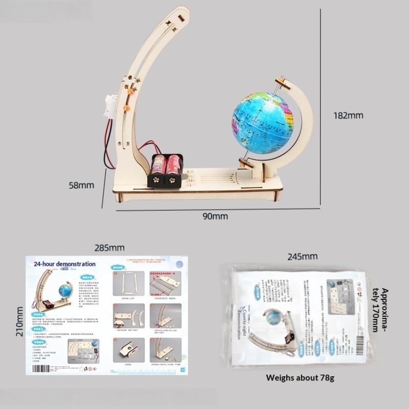 1 Conjunto de Brinquedo Educac - Educational Globe For Kids avaliação e preço