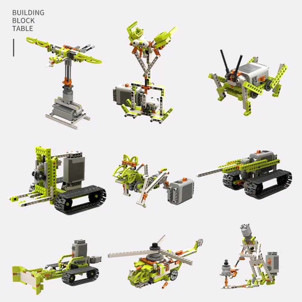 Kit de Construção de Robôs Pro - Kids Education Free App avaliação e preço