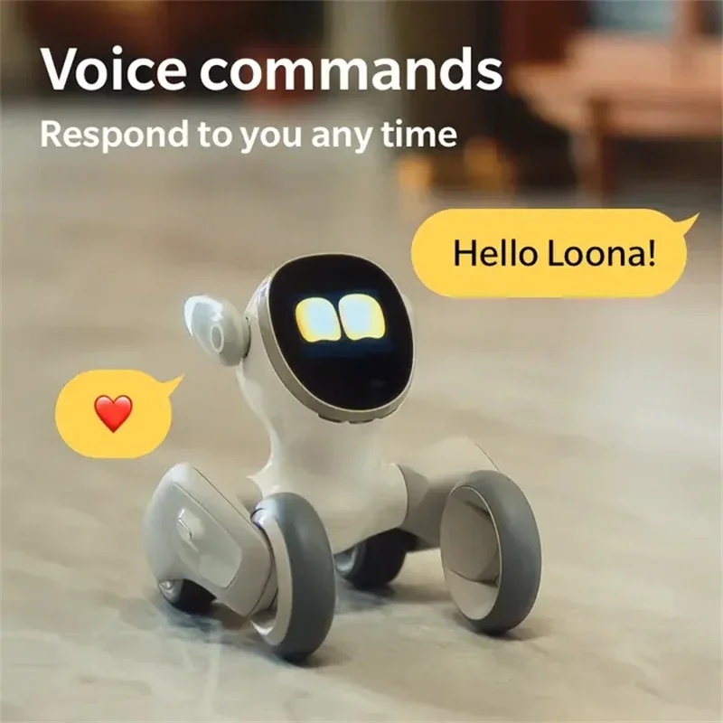 Cão Robô Inteligente com IA, P - Kids Education Free App avaliação e preço