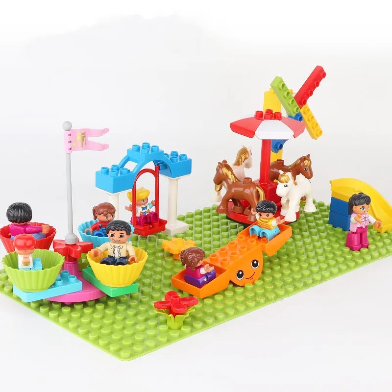 Grandes blocos de construção c - Kids Education Park avaliação e preço