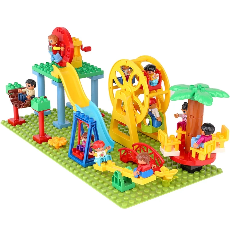 Grandes blocos de construção c - Kids Education Park avaliação e preço