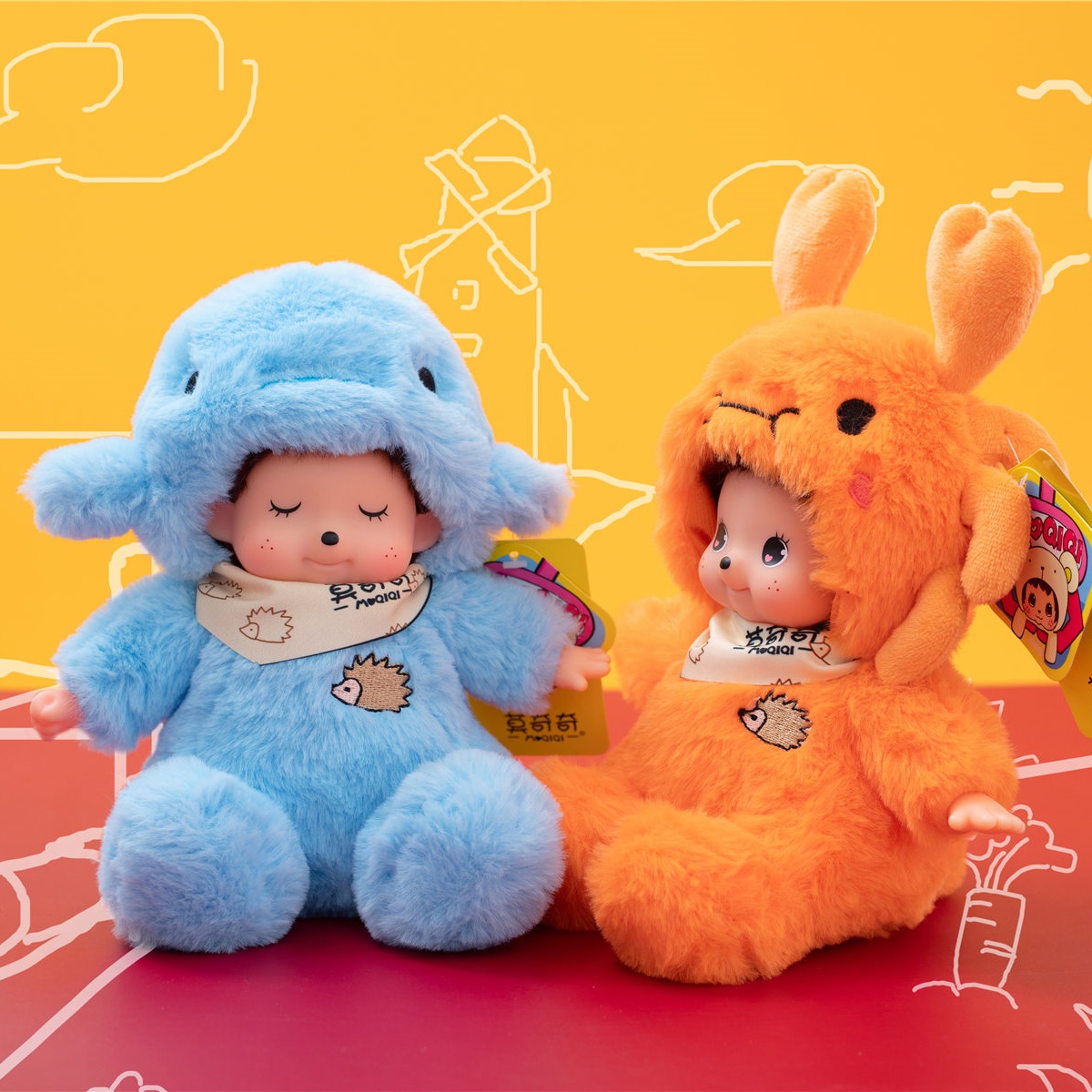 18cm mochich vinil rosto brinq - Online Educational Games For Kids avaliação e preço