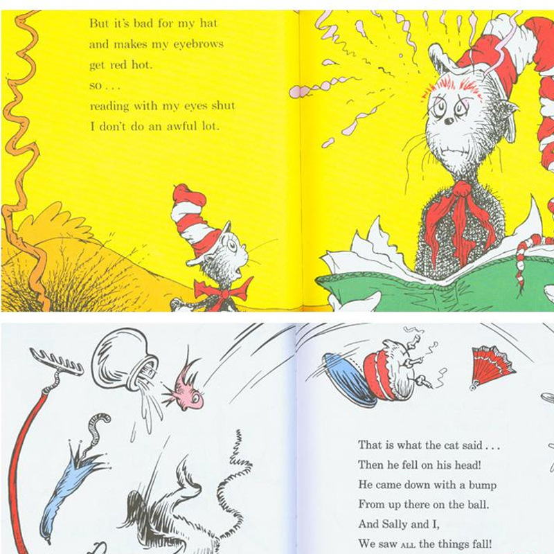 Aleatório 1 livro dr. seuss hi - Kids Education Story avaliação e preço