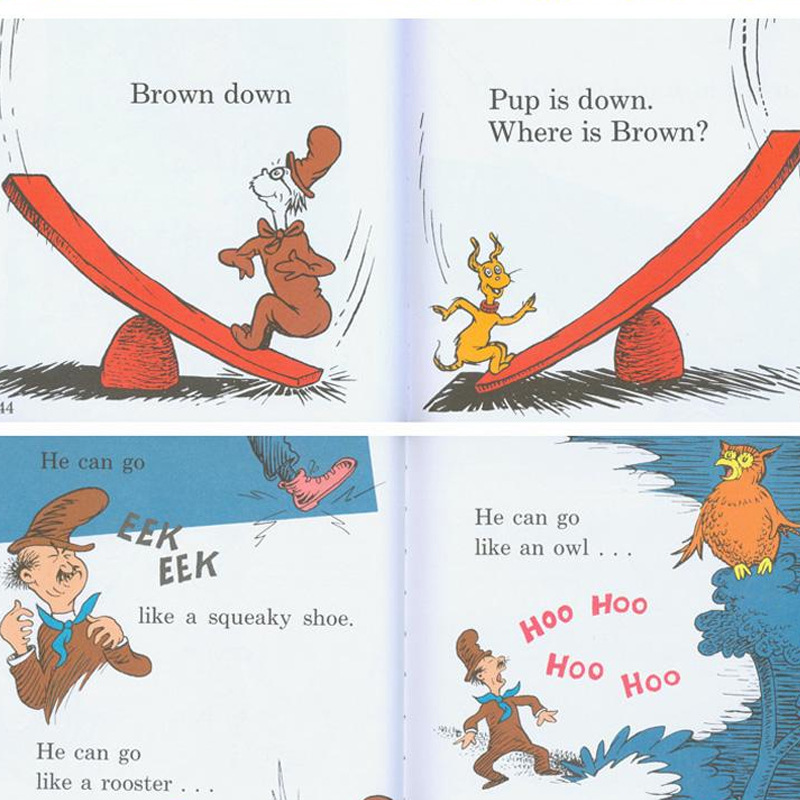 Aleatório 1 livro dr. seuss hi - Kids Education Story avaliação e preço