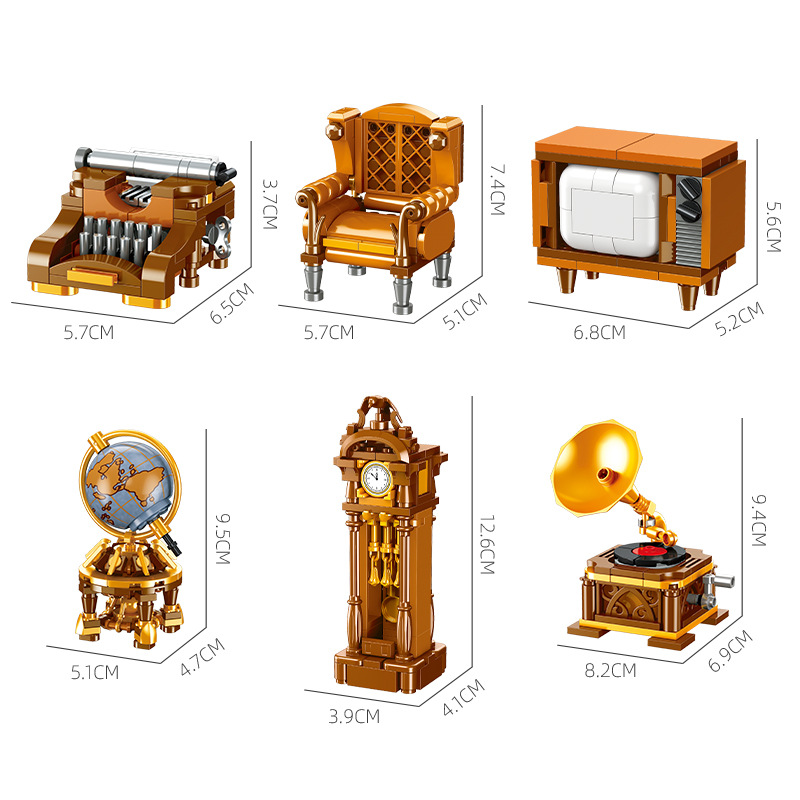 Blocos de Montar Clássicos Ret - Educational Globe For Kids avaliação e preço