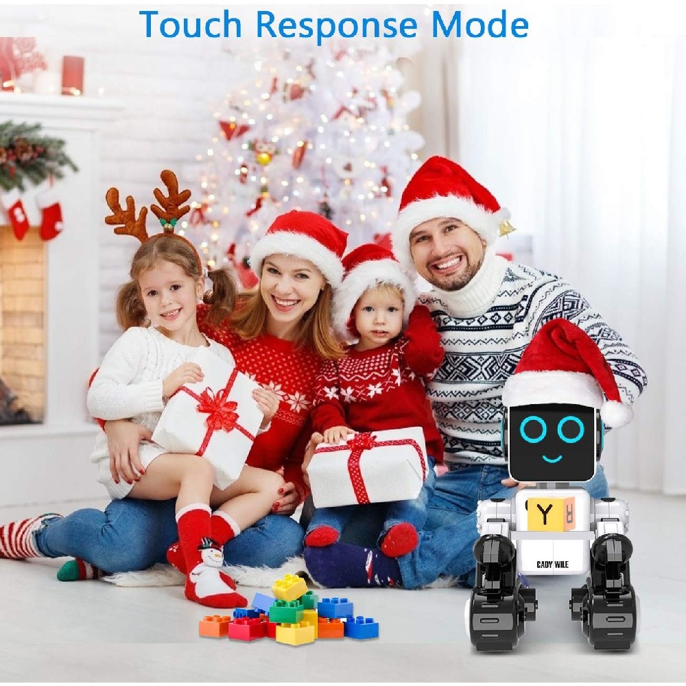 Brinquedo Robô AI que Canta e  - Kids Education Toys avaliação e preço