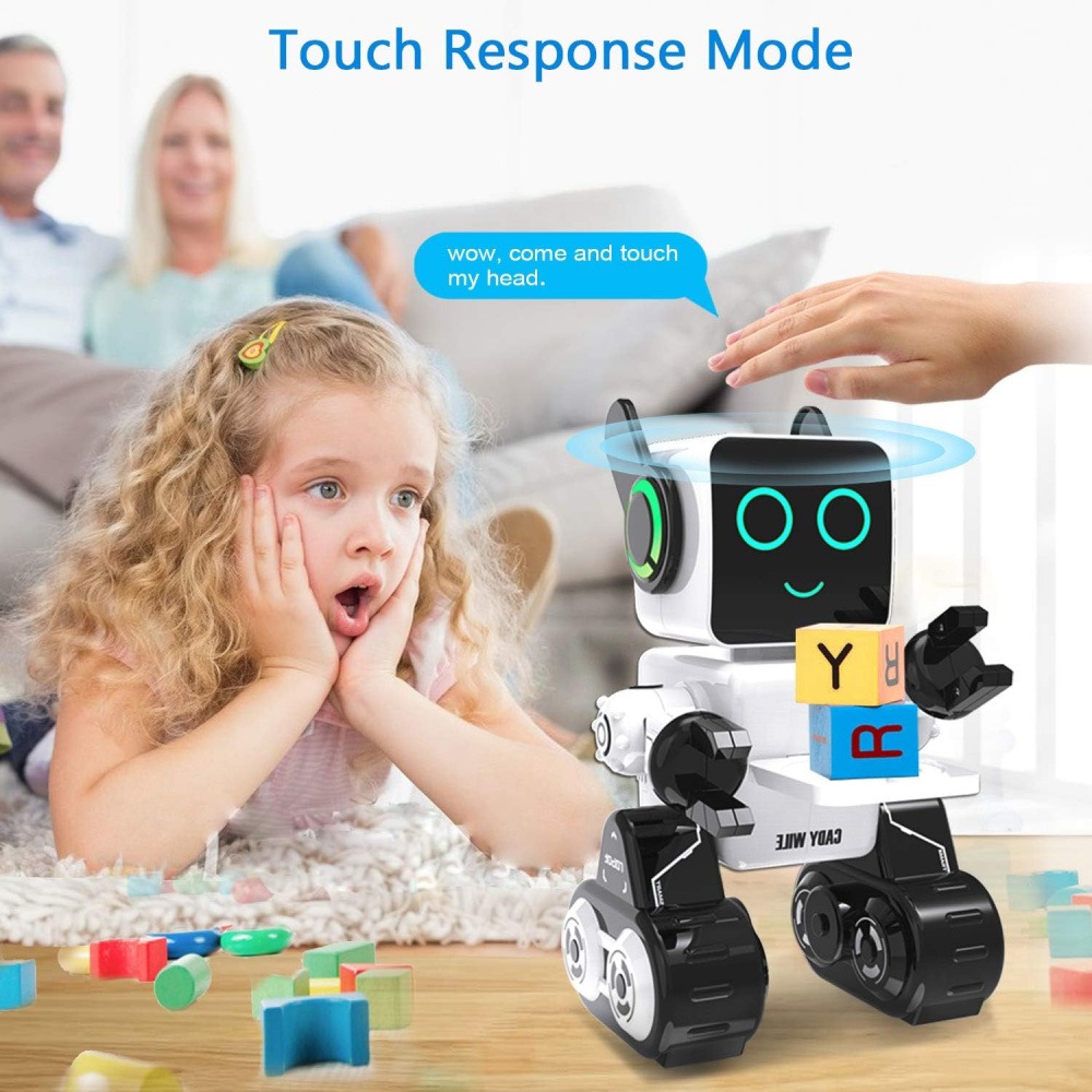 Brinquedo Robô AI que Canta e  - Kids Education Toys avaliação e preço