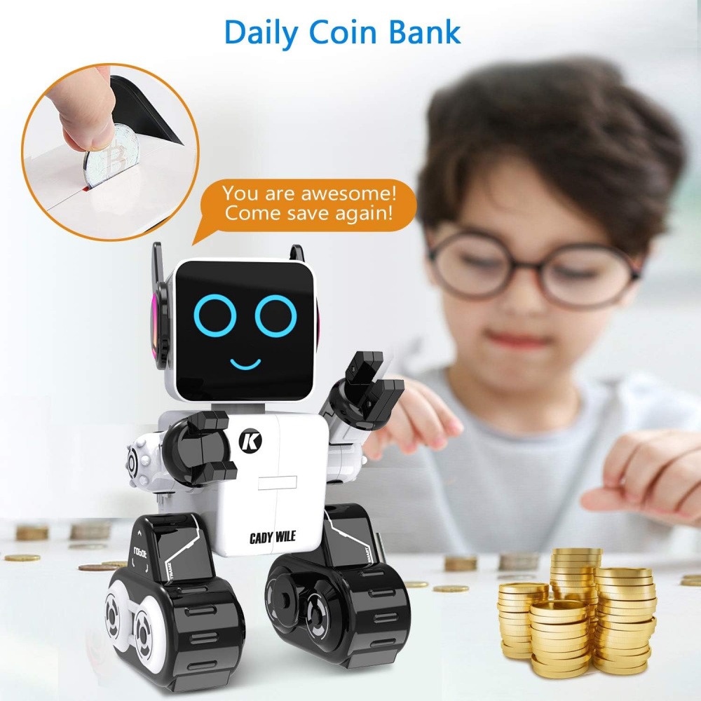 Brinquedo Robô AI que Canta e  - Kids Education Toys avaliação e preço