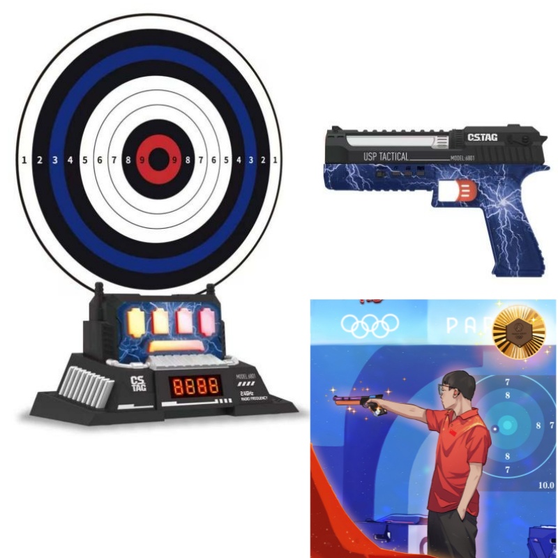 CSTAG AI Alvo Tiro Competição  - Kids Education Toys avaliação e preço