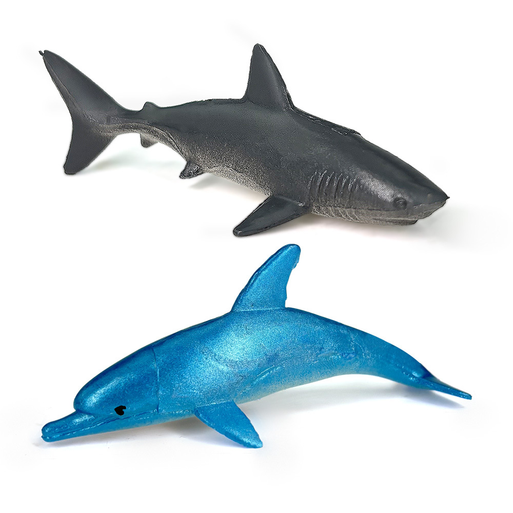 12 pçs oceano vida marinha con - Kids Education Things avaliação e preço