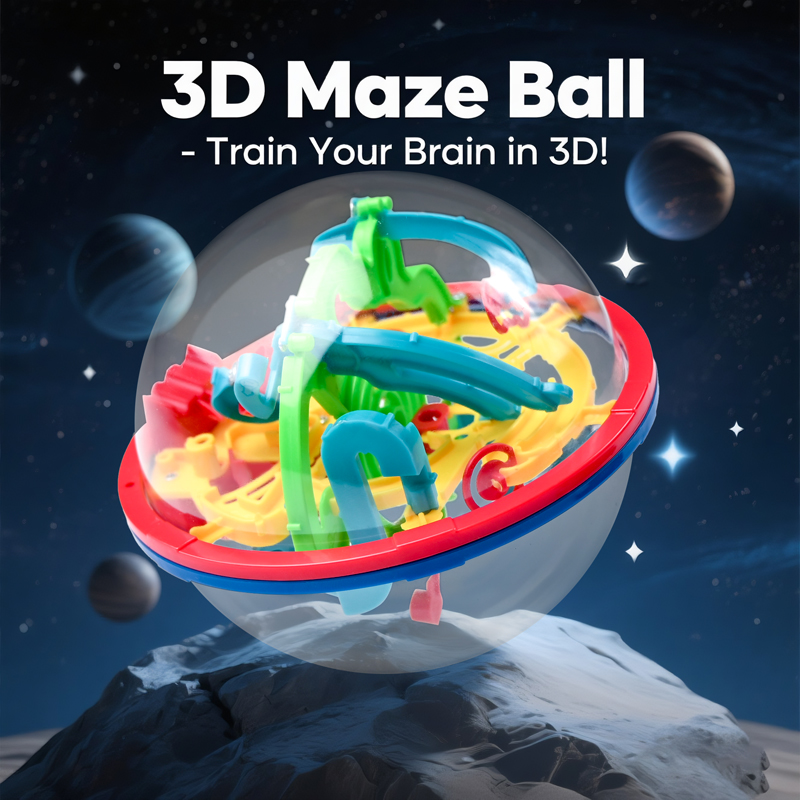 3d bola mágica labirinto céreb - Educational Globe For Kids avaliação e preço