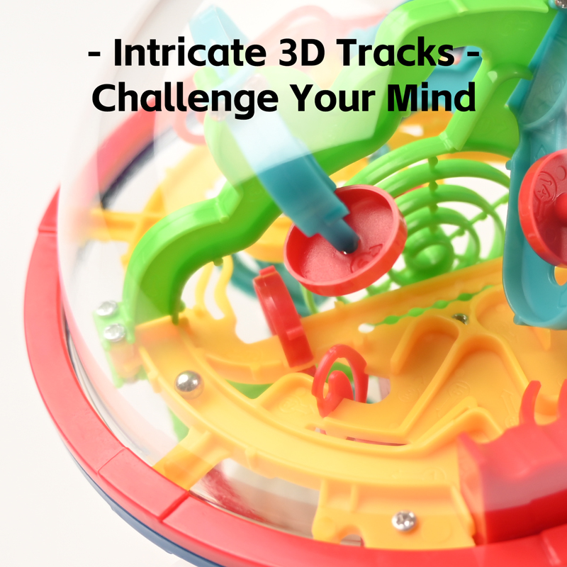 3d bola mágica labirinto céreb - Educational Globe For Kids avaliação e preço