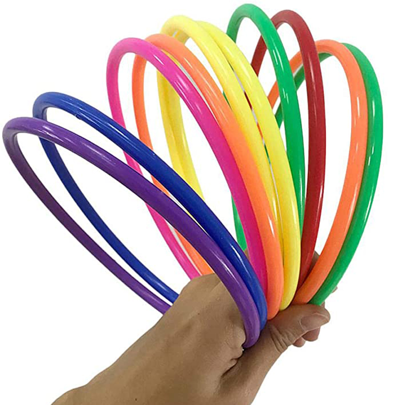 10 pçs anéis de arremesso de p - Kids Education Park avaliação e preço