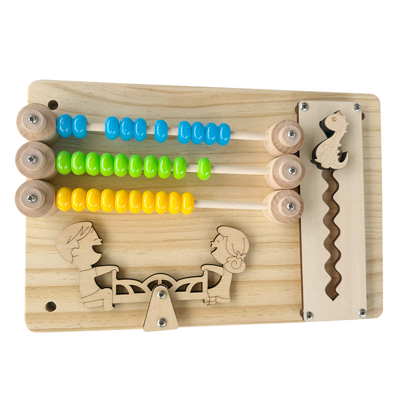 Montessori Busy Board Acessóri - Kids Education Usa avaliação e preço