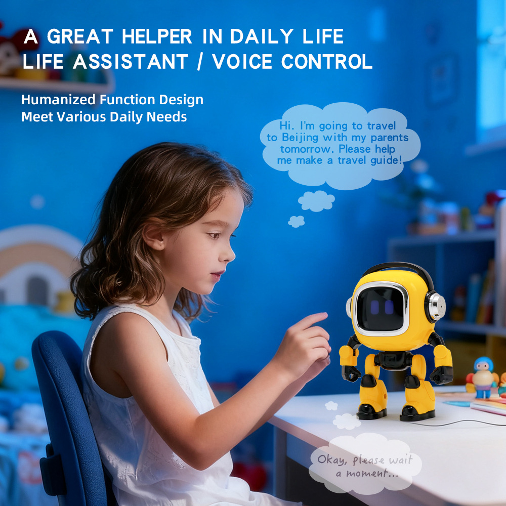 Robô RC com Controle de Voz De - Kids Education Toys avaliação e preço