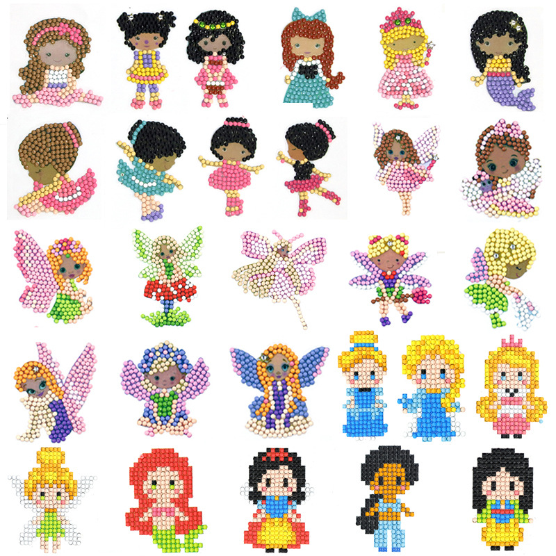 Pintura Diamante DIY Frozen Br - Kingdom Kids Education avaliação e preço