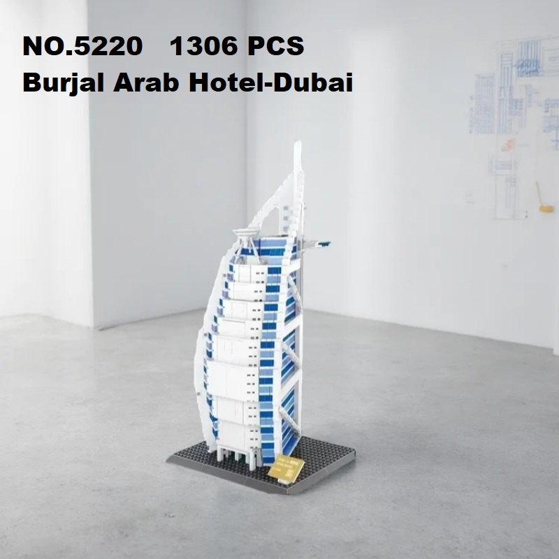 1306 peças Blocos de Montar Ar - Kids Education Dubai avaliação e preço