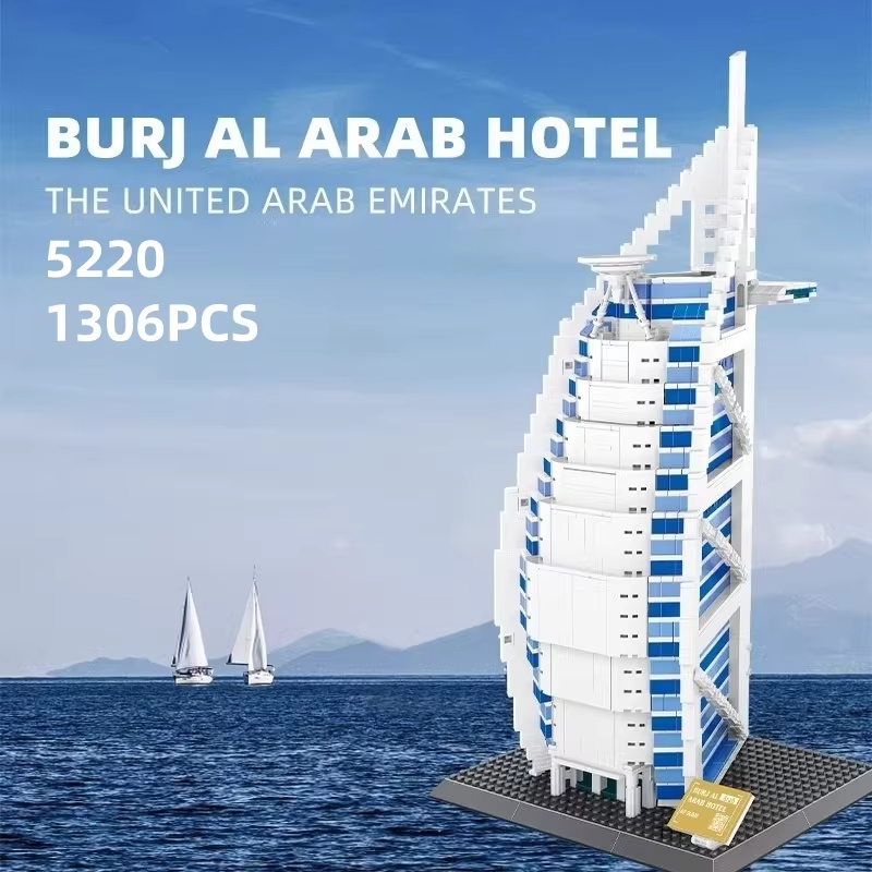 1306 peças Blocos de Montar Ar - Kids Education Dubai avaliação e preço