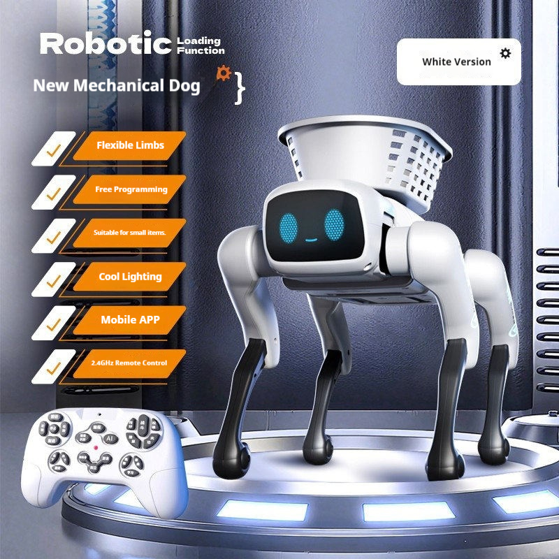 Novo Robô Cão Inteligente com  - Kids Education Things avaliação e preço