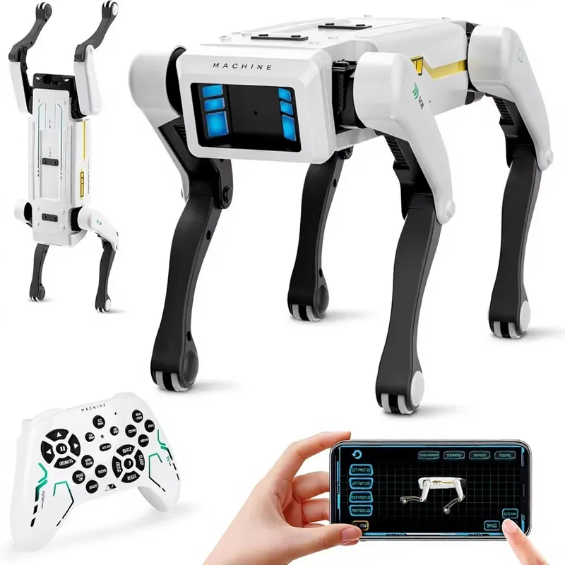 Cão Robô Inteligente Interativ - Kids Education Free App avaliação e preço