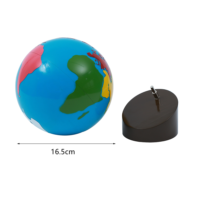 Mundo globo terra montessori g - Educational Globe For Kids avaliação e preço