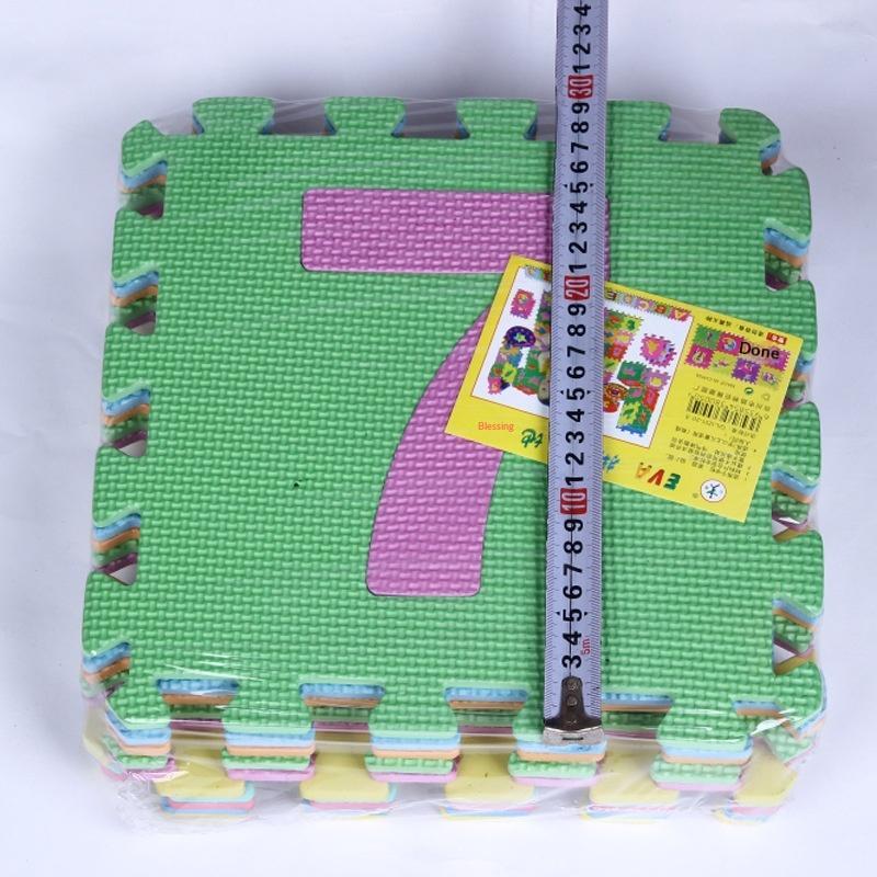 Tapete de Atividades Educacion - Kids Education Alphabet Numbers avaliação e preço