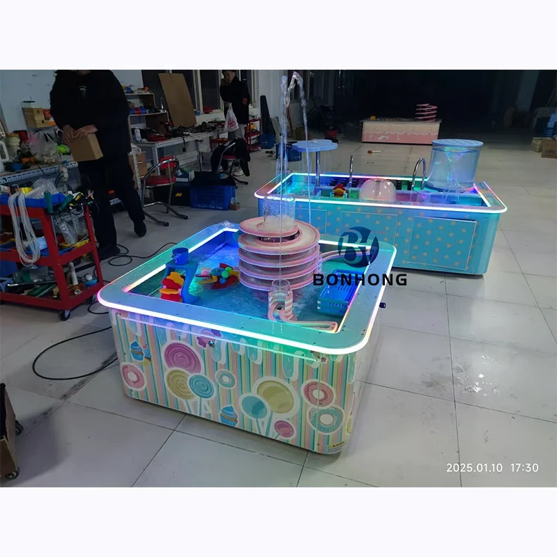 Equipamento de Mini Parque Aqu - Kids Education Park avaliação e preço
