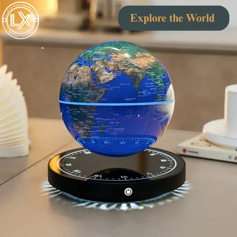 Globo Flutuante Magnético com  - Educational Globe For Kids avaliação e preço