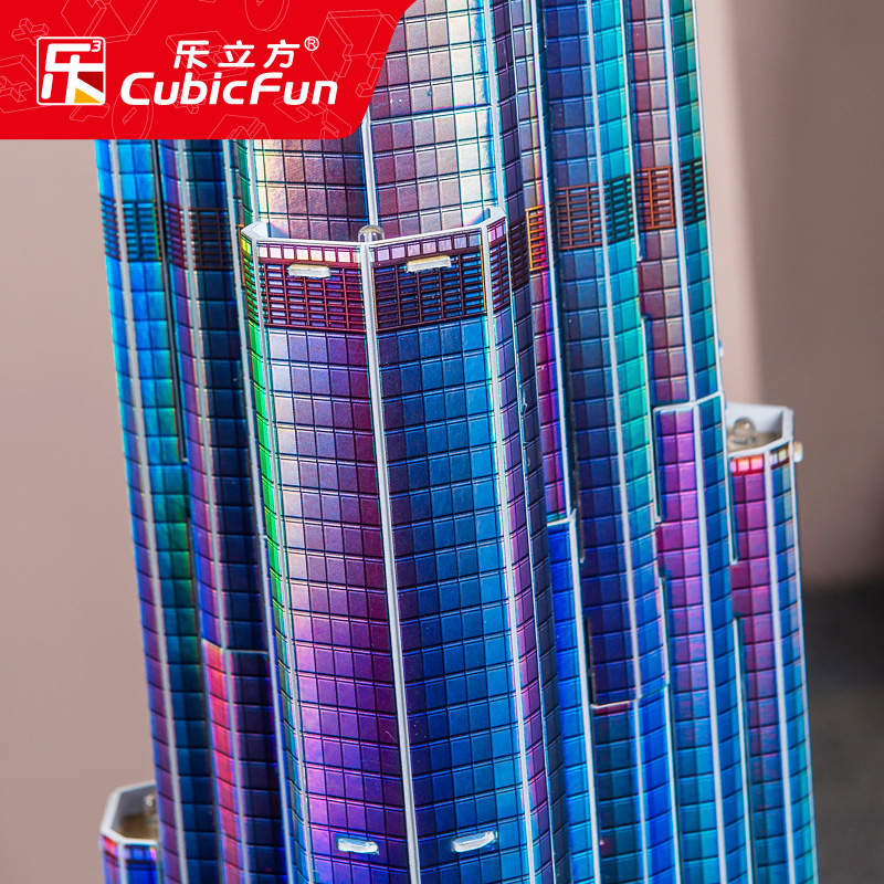 Puzzles 3D da Torre Burj Khali - Kids Education Dubai avaliação e preço