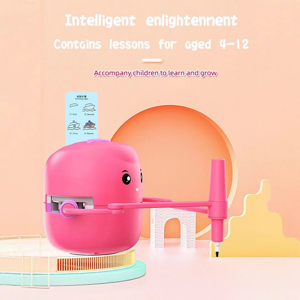 Robô de desenho para crianças, - Kids Education Toys avaliação e preço