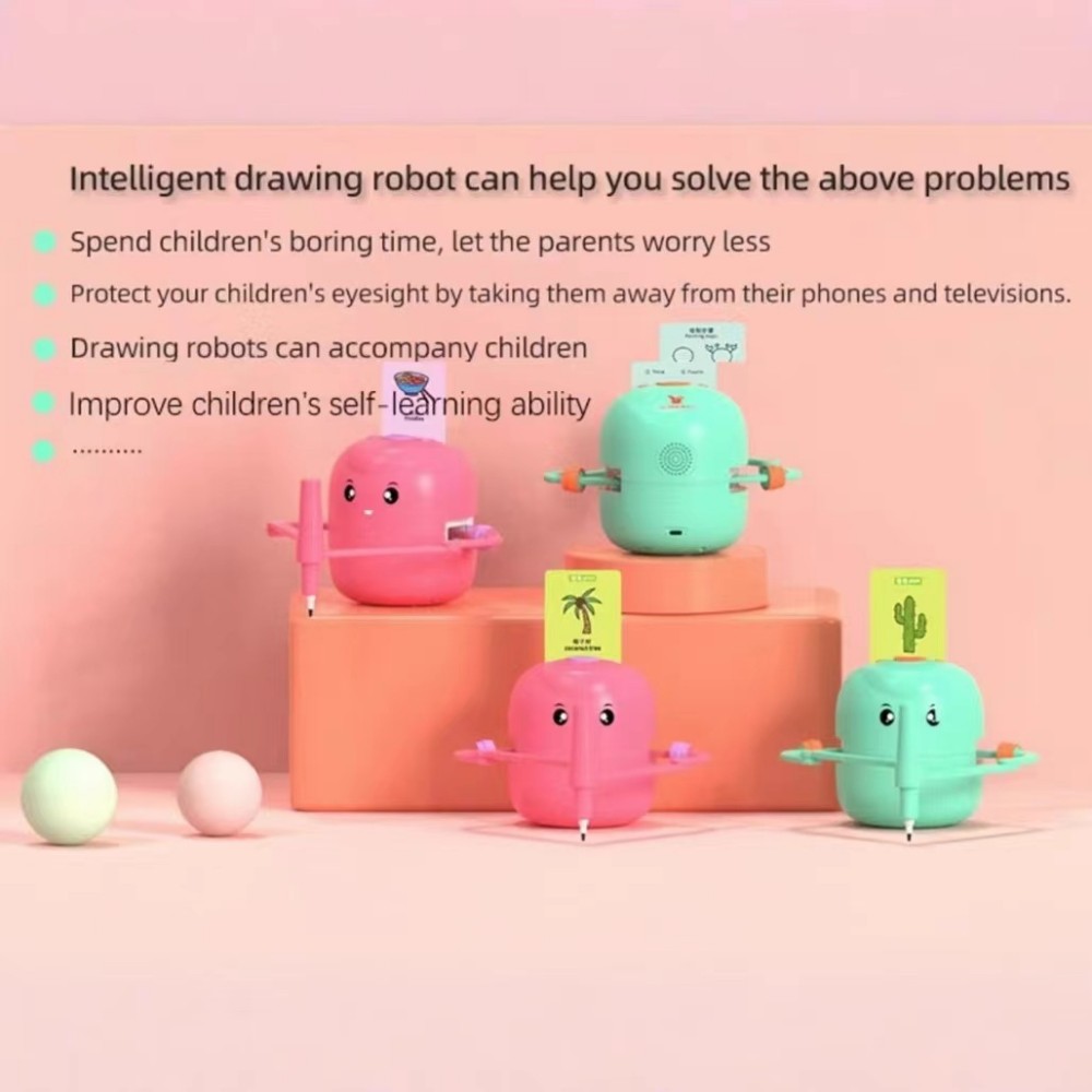 Robô de desenho para crianças, - Kids Education Toys avaliação e preço