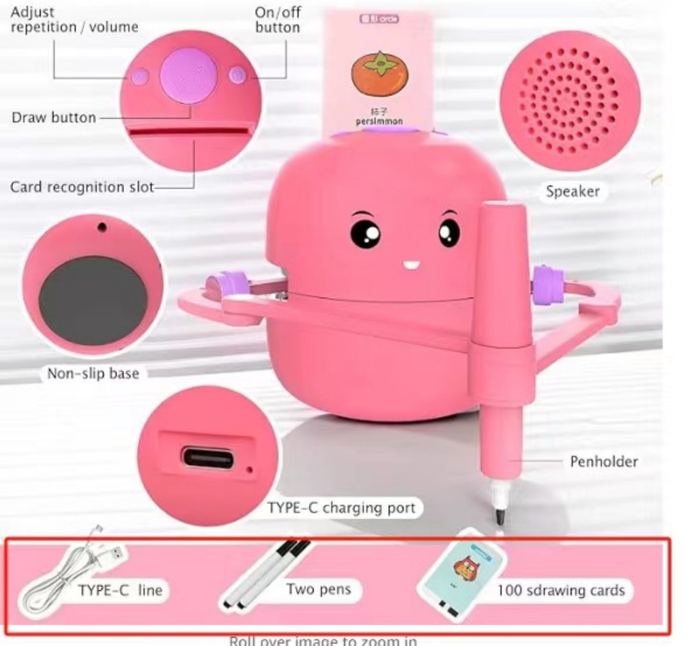 Robô de desenho para crianças, - Kids Education Toys avaliação e preço