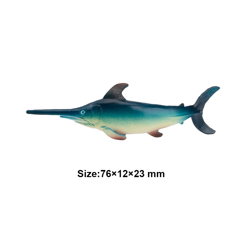 Toymany realista espada peixe  - Kids Education Things avaliação e preço