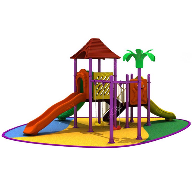 Escorregador Comercial de Plás - Kids Education Park avaliação e preço