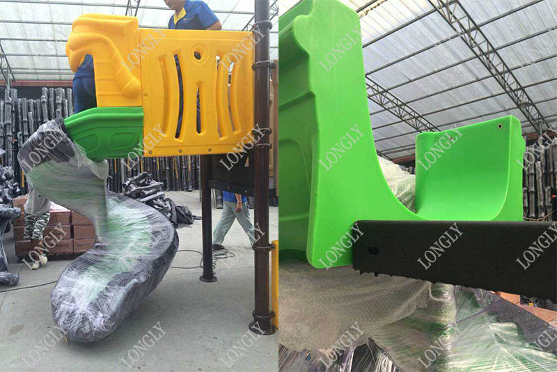 Escorregador Comercial de Plás - Kids Education Park avaliação e preço