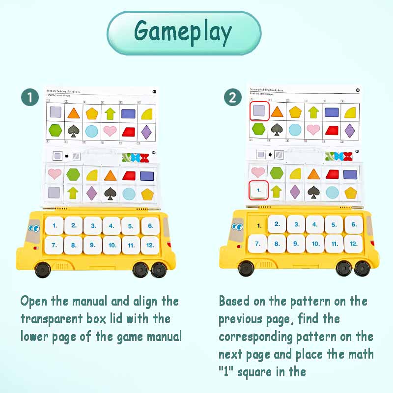 Crianças lógica pensando jogo  - Kids Education Usa avaliação e preço