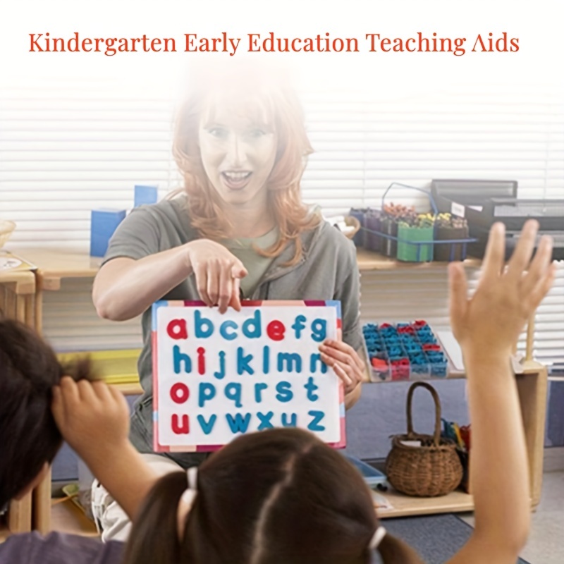Adesivos magnéticos de letras  - Kids Education Alphabet Numbers avaliação e preço