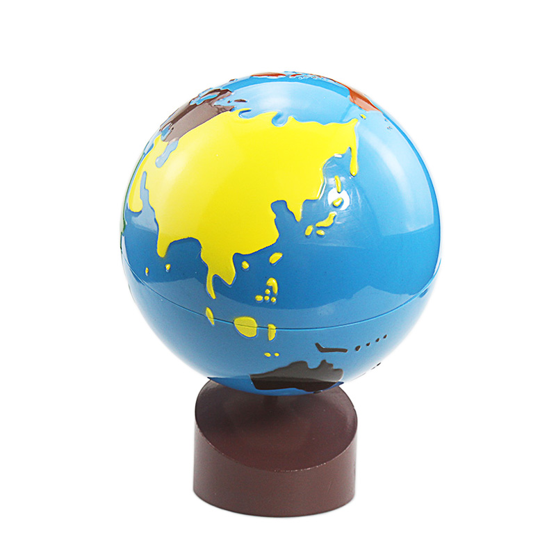 Montessori geografia brinquedo - Educational Globe For Kids avaliação e preço