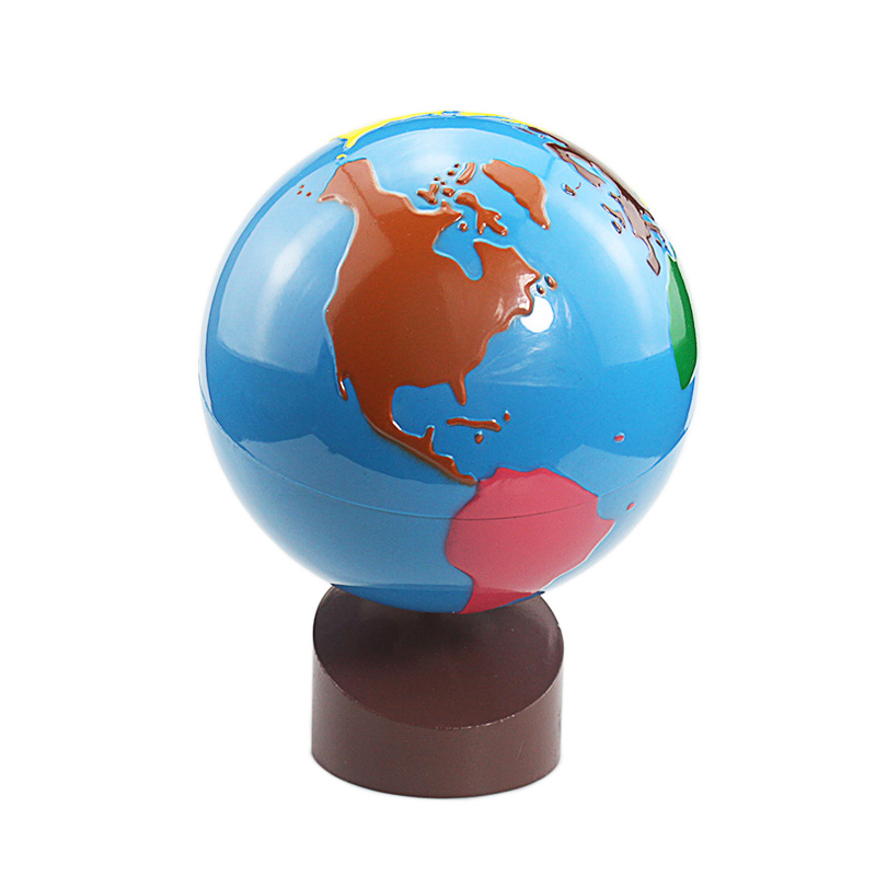 Montessori geografia brinquedo - Educational Globe For Kids avaliação e preço