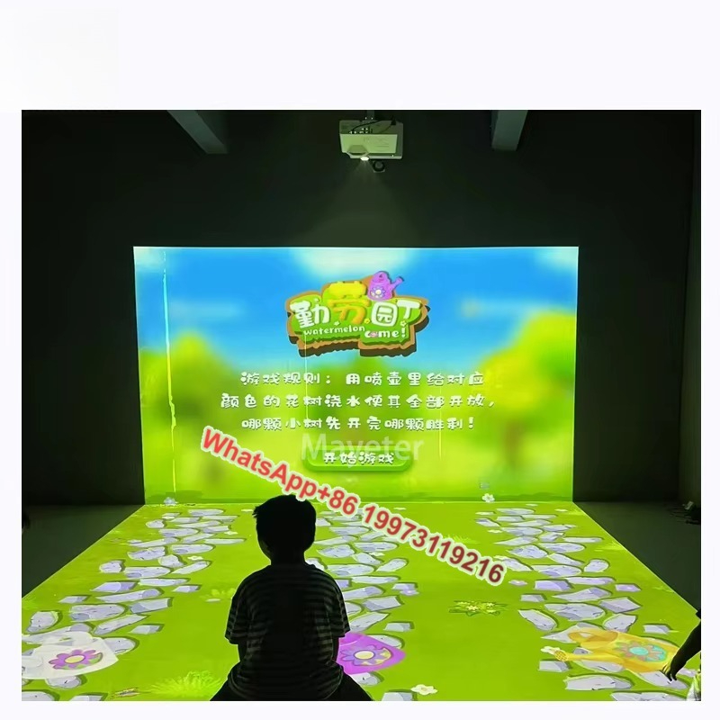 Educação projeção imersiva jog - Kids Education Park avaliação e preço