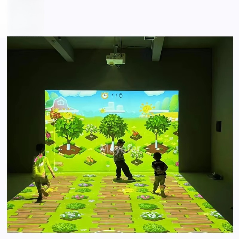 Educação projeção imersiva jog - Kids Education Park avaliação e preço