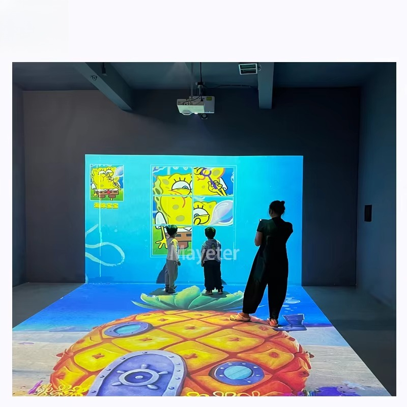 Educação projeção imersiva jog - Kids Education Park avaliação e preço