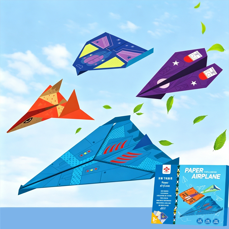 Kit de Origami para Aviões de  - Kids Education Things avaliação e preço