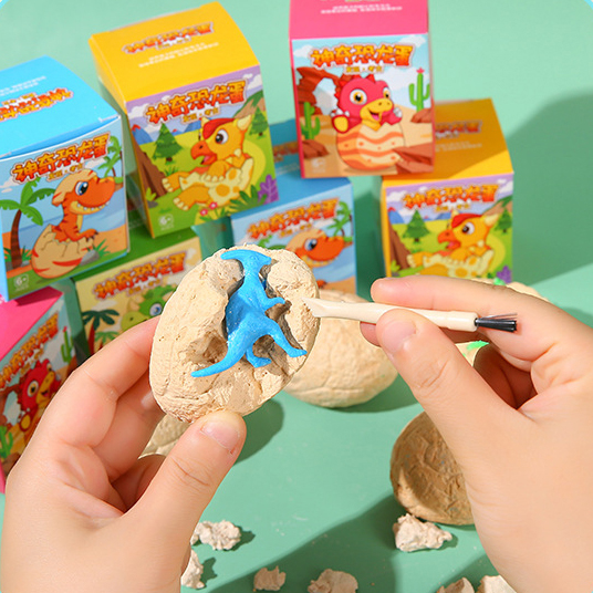 Kit de Escavação de Ovos de Di - Kids Without Education avaliação e preço