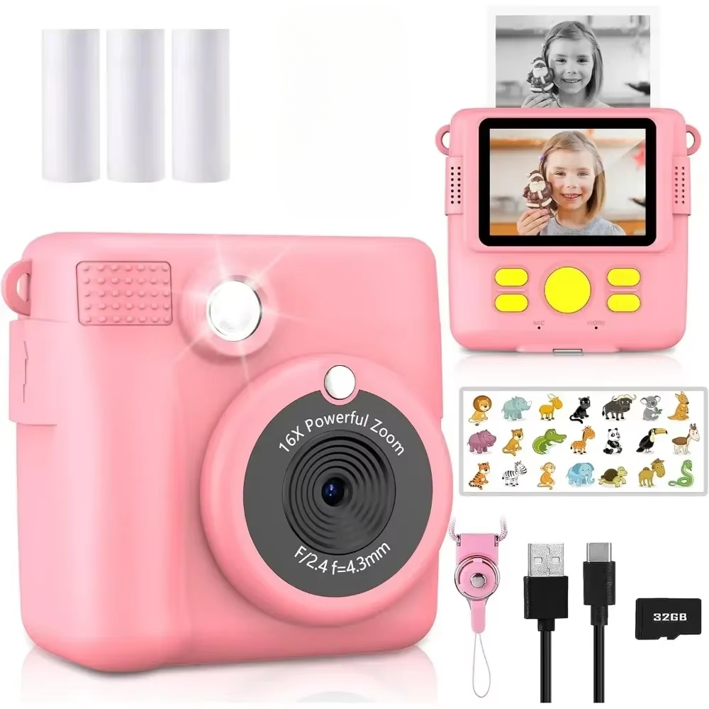 Câmera de impressão instantâne - Kids Education Free App avaliação e preço