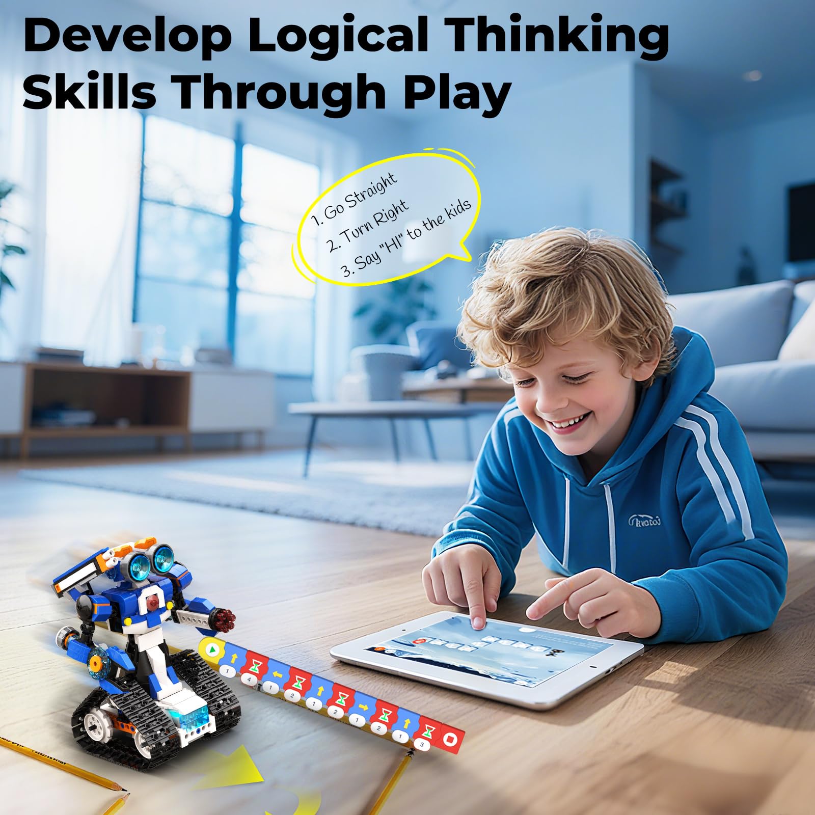 Kit Educacional de Robótica ST - Kids Education Free App avaliação e preço