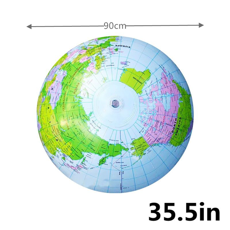 90cm inflável terra mundo geog - Educational Globe For Kids avaliação e preço