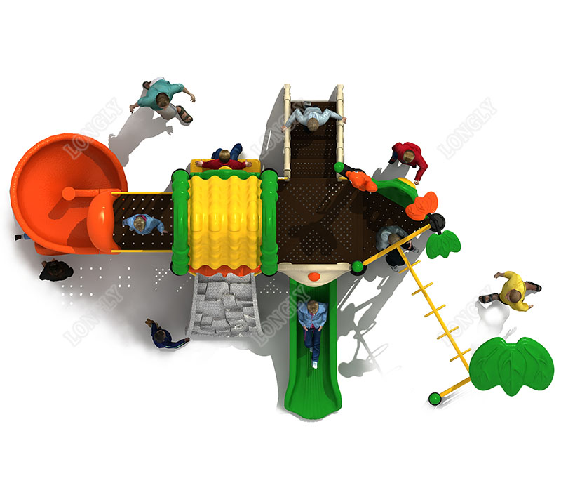 Novo Design de Escorregador de - Kids Education Park avaliação e preço